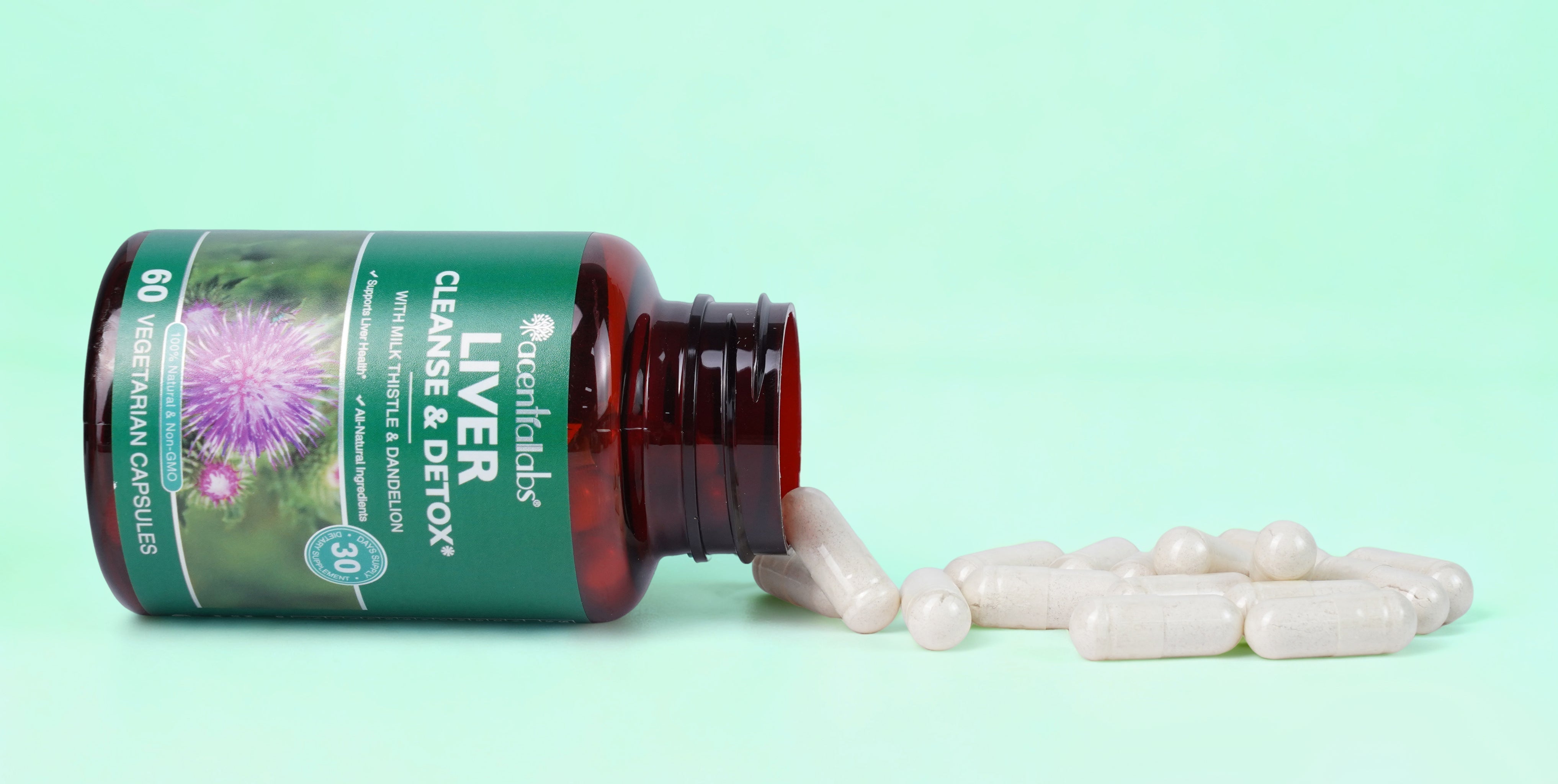 Unlock Your Radiant Glow from Within A Complete Guide to acentiallabs LIVER CLEANSE & DETOX