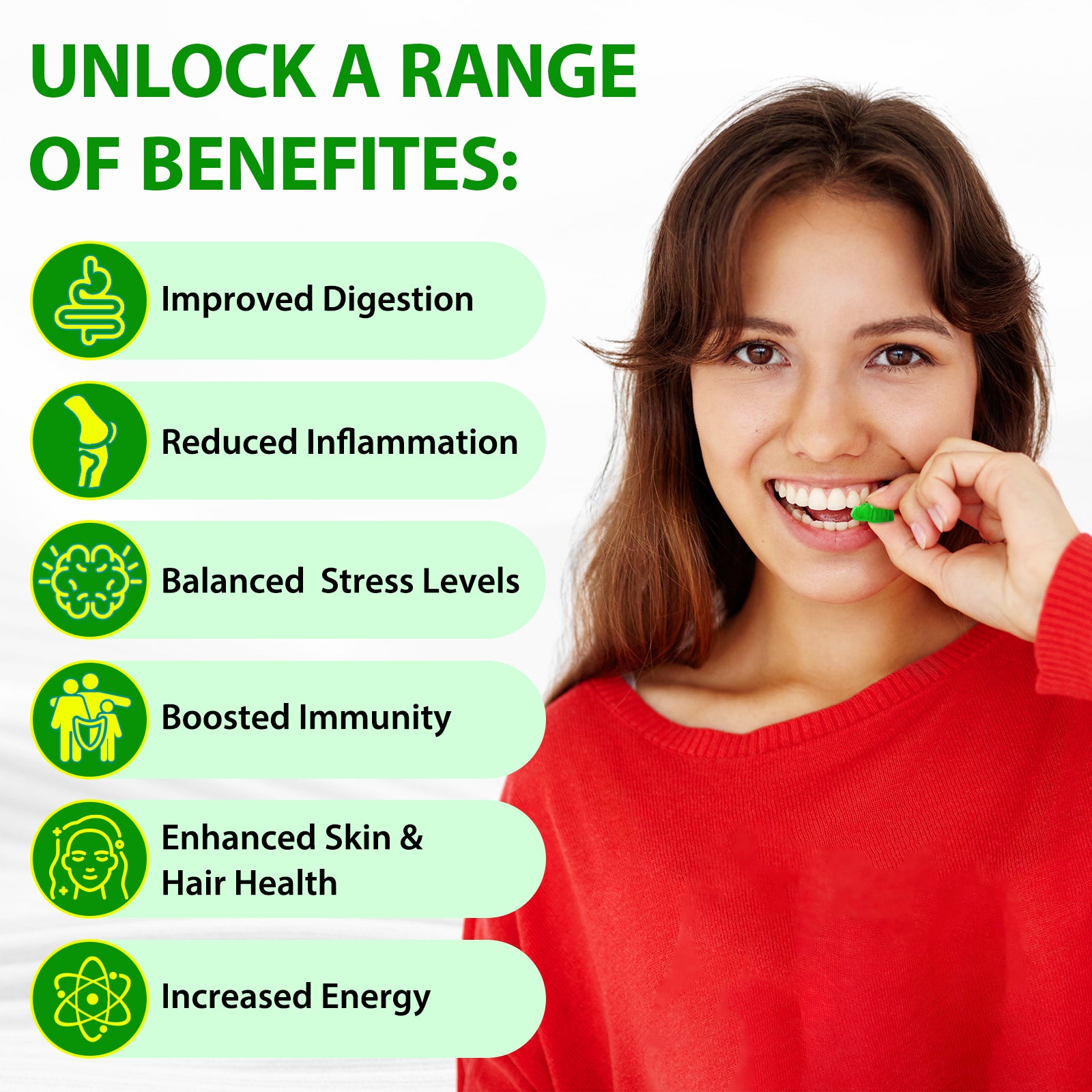 acentiallabs SEA MOSS BLACK SEED OIL ASHWAGANDHA SHILAJIT+ GINGER,17590MG,60 GUMMIES Bottled Gummies