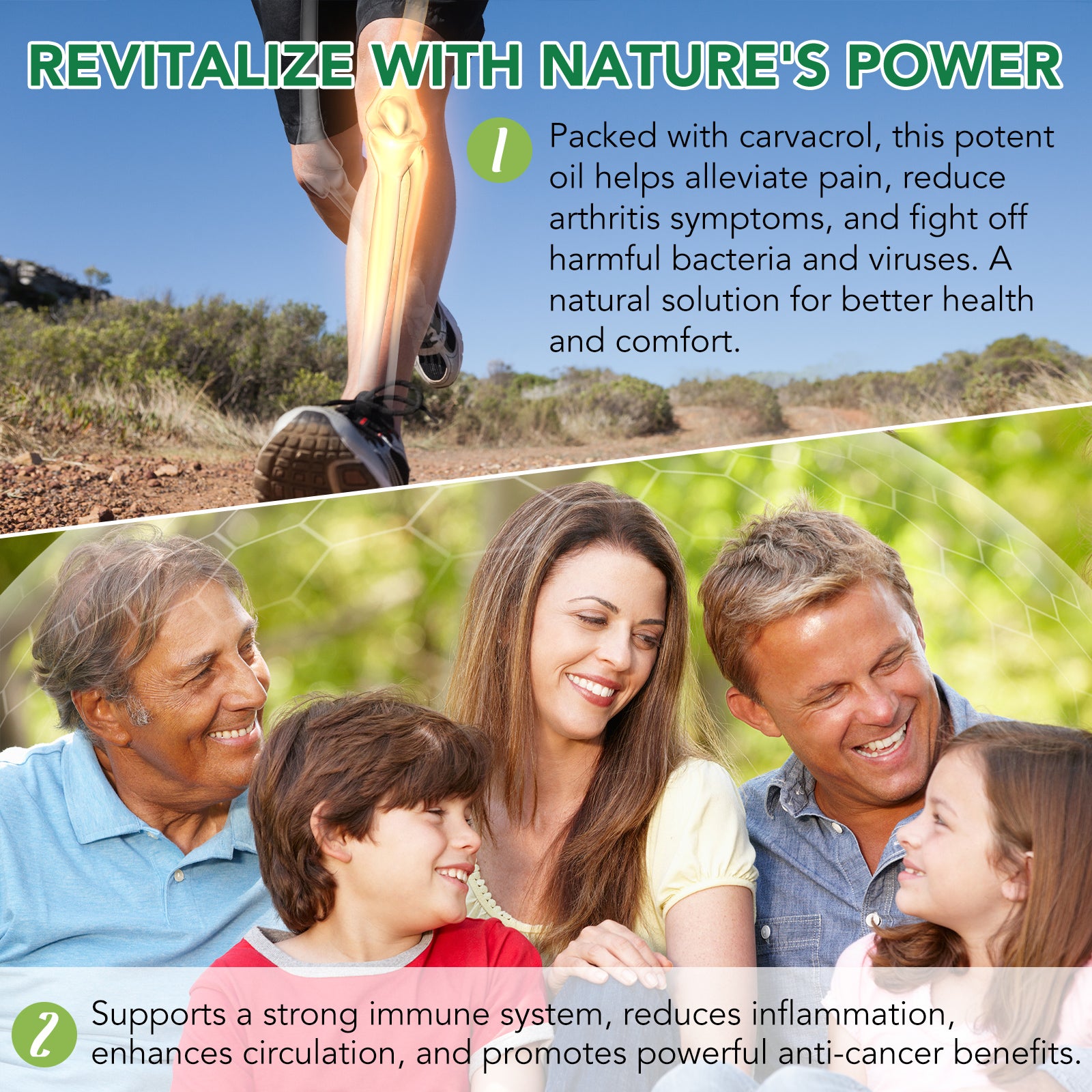 acentiallabs WILD OREGANO OIL POTENT CARVACROL 60ml Liquid Drops