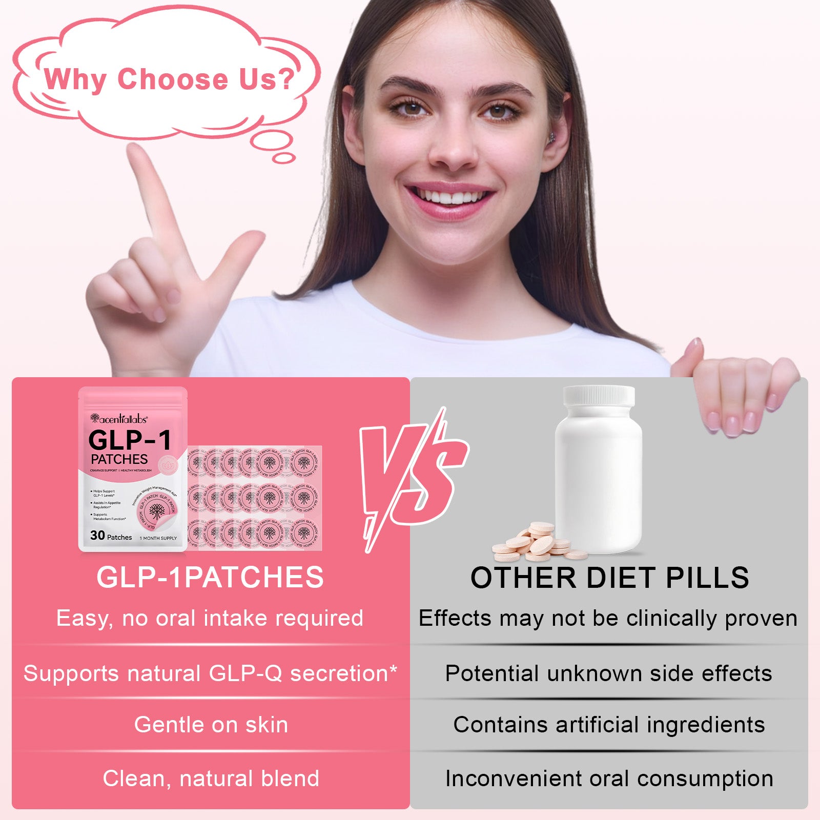 happy patches glp 1 'GLP-1 Patches': Do the Products Influencers Are Selling Work? Appetite Control GLP-1 Patches with